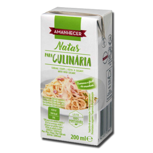 Amanhecer Natas para Culinária 200ml Amanhecer Natas para Culinária 200ml