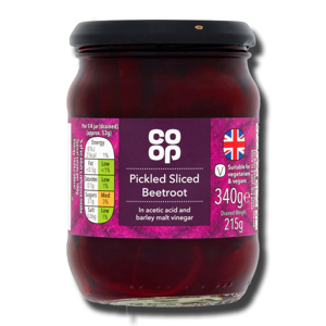 Coop Pickled Sliced Beetroot 215g