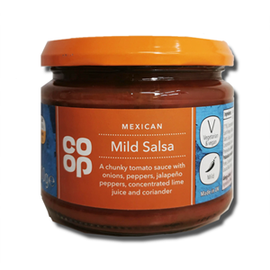 Coop Mild Salsa 300g [BB: 30/04/2022]