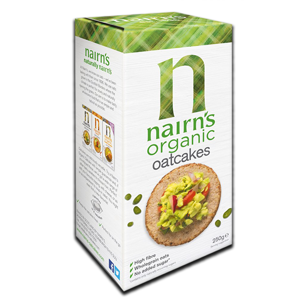 Nairns Organig Oatcakes 250g