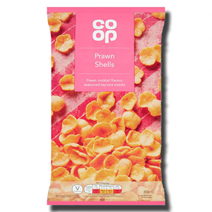 Coop Prawn Shells 80g