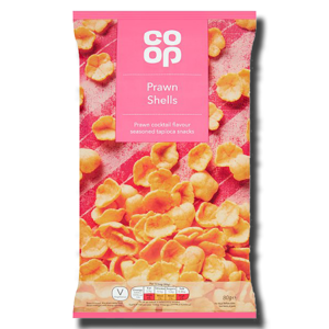 Coop Prawn Shells 80g Coop Prawn Shells 80g
