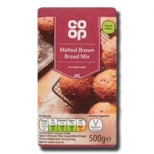 Coop Malted Brown Bread Mix 500g