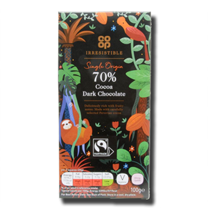 Coop 70% Dark chocolate 100g