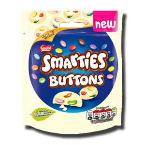 Nestlé Smarties Buttons 85g Nestlé Smarties Buttons 85g