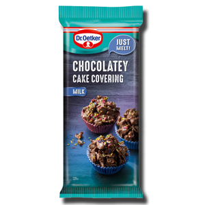 Dr. Oetker Milk Chocolatey Cake Covering 150g Dr. Oetker Milk Chocolatey Cake Covering 150g