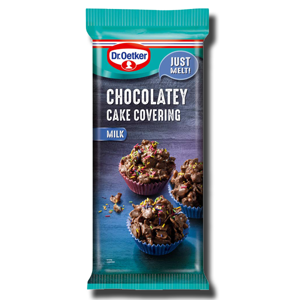 Dr. Oetker Milk Chocolatey Cake Covering 150g