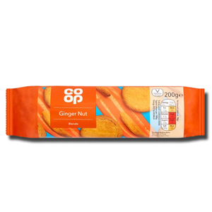 Coop Ginger Nut 200g Coop Ginger Nut 200g