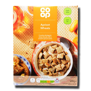 Coop Apricot Wheats 500g