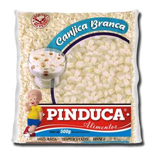 Pinduca Canjica Branca 500g