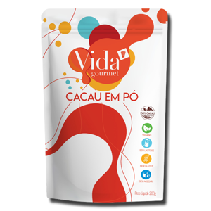 Vida Gourmet Cacau em Pó 200g Vida Gourmet Cacau em Pó 200g