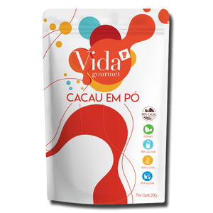 Vida Gourmet Cacau em Pó 200g