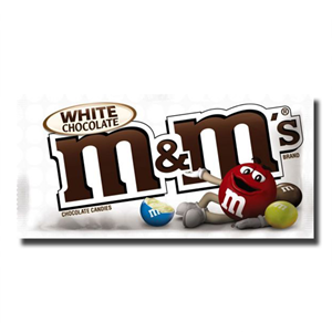 M&M's White Chocolate 70g