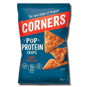 Corners Pop Protein - Sweet Barbeque 85g Corners Pop Protein - Sweet Barbeque 85g