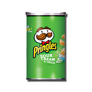 Pringles Sour Cream & Onion 71g