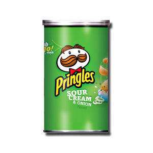 Pringles Sour Cream & Onion 71g Pringles Sour Cream & Onion 71g