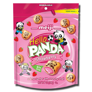 Meiji Hello Panda Strawberry 198g Meiji Hello Panda Strawberry 198g