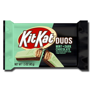 Nestlé Kit Kat Duos Mint & Dark Chocolate 42g