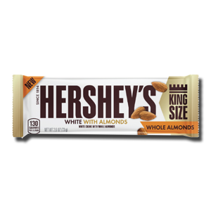 Hershey's White With Whole Almonds 41g Hershey's White With Whole Almonds 41g