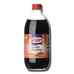 Moirs Vanilla Essence 500ml