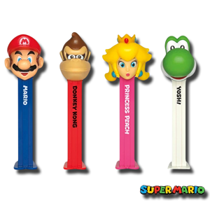 Pez Dispenser Super Mario 24.7g Pez Dispenser Super Mario 24.7g