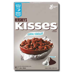 General Mills Hersheys Kisses Cereal 309g General Mills Hersheys Kisses Cereal 309g