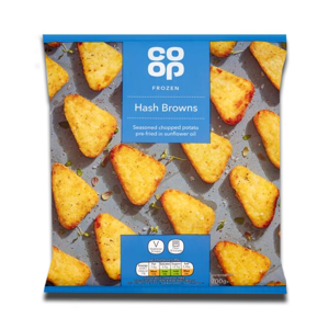 Coop Frozen Hash Browns 700g Coop Frozen Hash Browns 700g