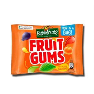 Rowntree's Fruit Gums Sweets Bag 43.5g