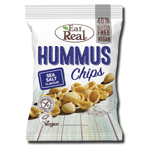 Eat Real Hummus Chips Sea Salt 45g Eat Real Hummus Chips Sea Salt 45g