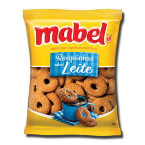 Mabel Rosquinha Leite 350g Mabel Rosquinha Leite 350g