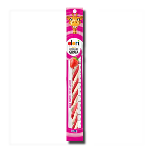 Dori Pescoço de Girafa Morango 30g Dori Pescoço de Girafa Morango 30g