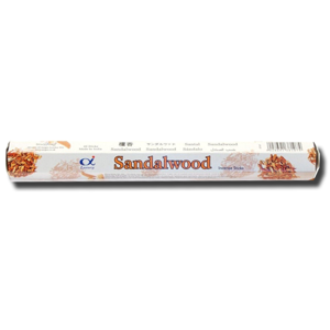 Stamford Sandalwood Incense Sticks 20g (15 sticks) Stamford Sandalwood Incense Sticks 20g (15 sticks)