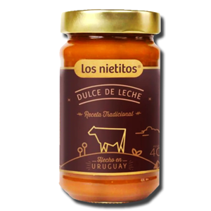 Los Nietitos Dulce de Leche - Creme de leite 400g Los Nietitos Dulce de Leche - Creme de leite 400g