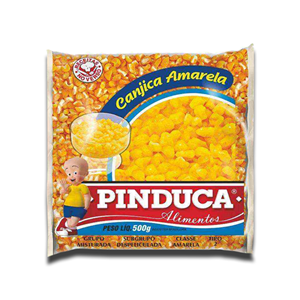Pinduca Canjica Amarela 500g
