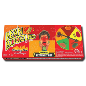 Jelly Belly Bean Boozled Spinner Flaming Five 100g Jelly Belly Bean Boozled Spinner Flaming Five 100g