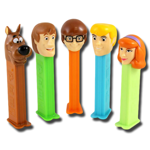 Pez Candy & Dispenser Scooby-Doo 24.7g Pez Candy & Dispenser Scooby-Doo 24.7g