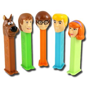 Pez Candy & Dispenser Scooby-Doo 24.7g