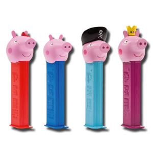 Pez Candy & Dispenser Peppa Pig 24.7g Pez Candy & Dispenser Peppa Pig 24.7g