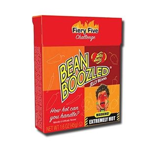 Jelly Belly Bean Boozled Flaming Five 45g Jelly Belly Bean Boozled Flaming Five 45g