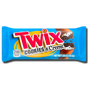Twix Cookies & Creme 38.6g