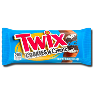 Twix Cookies & Creme 38.6g Twix Cookies & Creme 38.6g