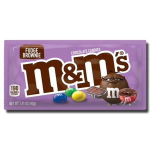 M&M's Fudge Brownie 40g M&M's Fudge Brownie 40g