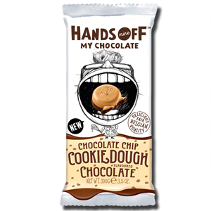 Hands Off My Chocolate Cookies Dough Chocolate Chip 100g