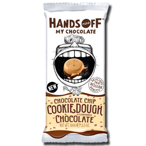 Hands Off My Chocolate Cookies Dough Chocolate Chip 100g Hands Off My Chocolate Cookies Dough Chocolate Chip 100g