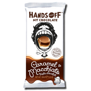 Hands Off My Chocolate Caramel Macchiato 100g Hands Off My Chocolate Caramel Macchiato 100g