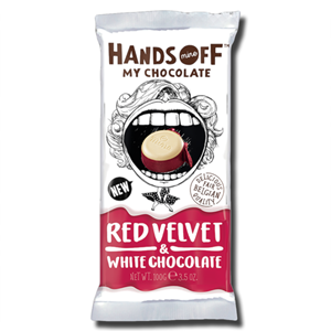 Hands Off My Chocolate Red Velvet White Chocolate 100g