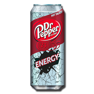 Dr. Pepper Energy Taurine 250ml