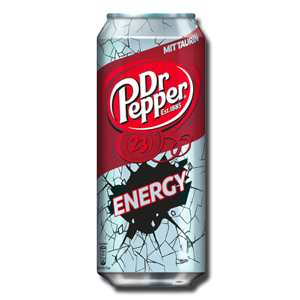 Dr. Pepper Energy Taurine 250ml Dr. Pepper Energy Taurine 250ml
