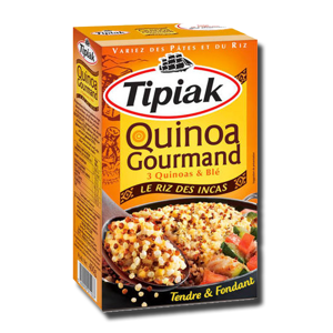 Tipiak Quinoa Gourmand 250g Tipiak Quinoa Gourmand 250g