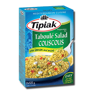 Tipiak Couscous Taboulé Lemon & Mint 250g